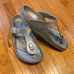 Birkenstock Gizeh EVA Sandal Silver - 36 💦